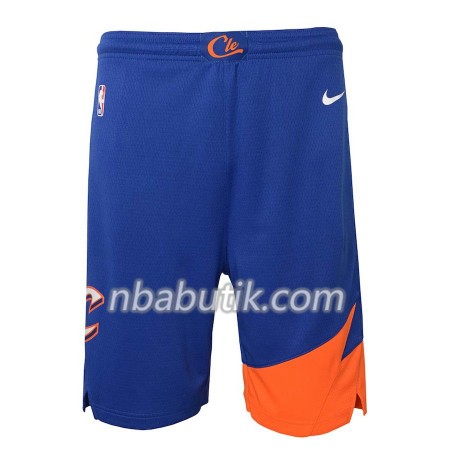 Cleveland Cavaliers Mænd Shorts Royal 2018-19 Nike Swingman Cleveland Cavaliers Mænd Shorts Royal 2018-19 Nike Swingman